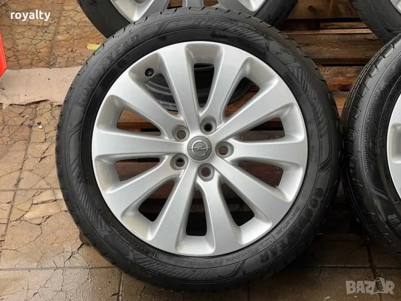 5х105 17 Лети Джанти Opel Astra Mokka ET 42 J 7, снимка 1