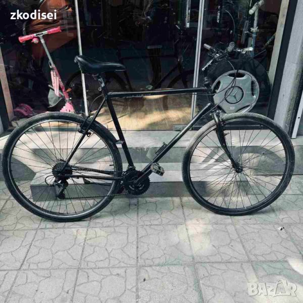Велосипед Черен 28-цола, снимка 1