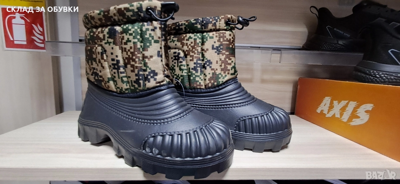 МЪЖКИ Къси Ботуши КОД- Олекотени , снимка 1