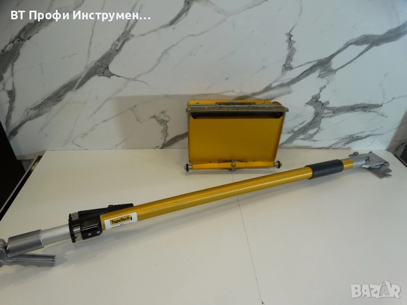 Tapetech 10 " кутия + удължител за фугиране на гипсокартон, снимка 1