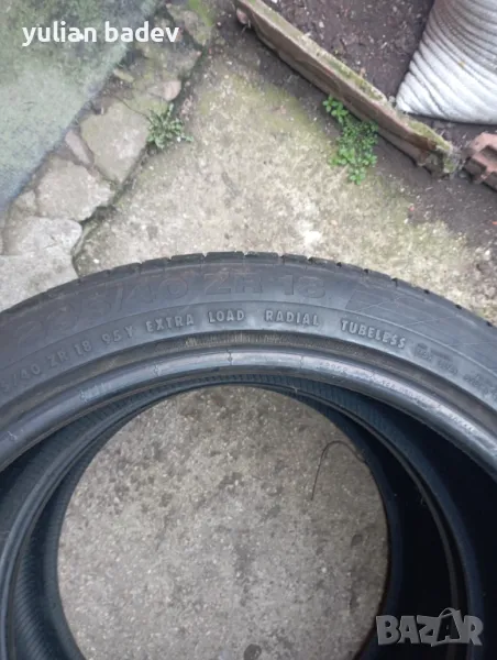 Гуми 235/40/18, снимка 1