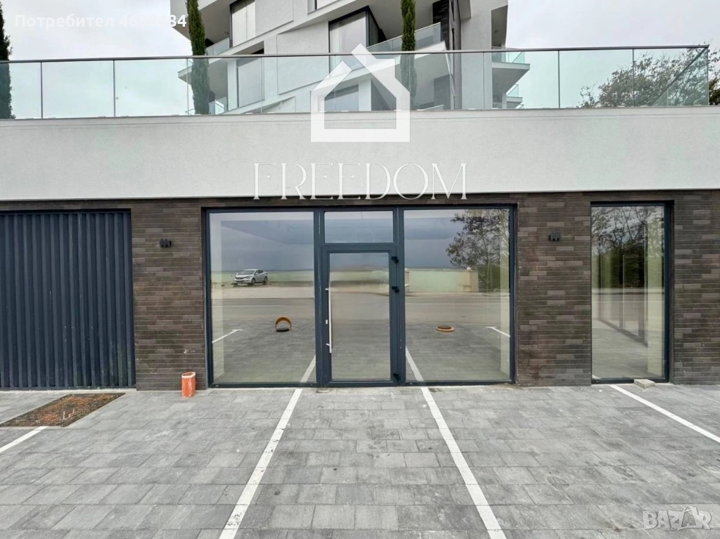 Търговско помещение под наем във Варна, Кабакум, снимка 1