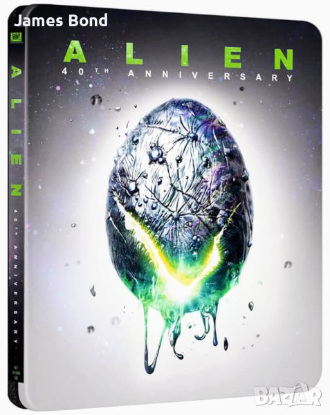 Блу Рей (Blu Ray) Пришълецът (Alien) Steelbook с БГ субтитри. Юбилейно издание , снимка 1