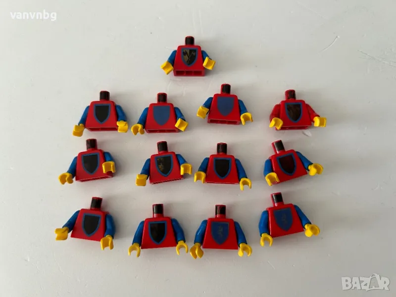 Lego Castle minifigures torso, снимка 1