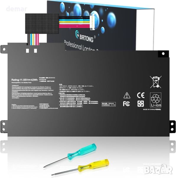 C31N1912, B31N1912 батерия за лаптоп, съвместима с VivoBook, 11,55 V 42 Wh, снимка 1