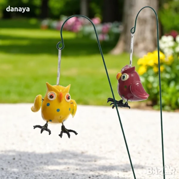 5943 Градинска декорация с висящо животинче, 60 см, снимка 1