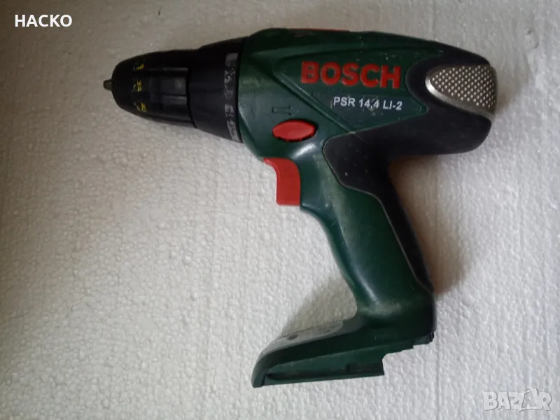 BOSCH PSR 14.4 LI-2 Работещ Без Батерия Внос от Англия, снимка 1