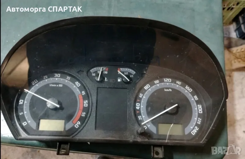 Километраж за Skoda Fabia I Combi (04.2000 - 12.2007) 1.2, 64 к.с., № 88311298, снимка 1