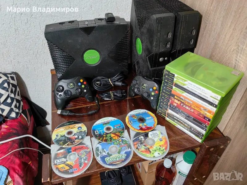 Xbox classic с много игри, пълен комплект , снимка 1