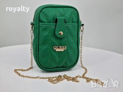 Guess Зелена Дамска Чанта , снимка 1