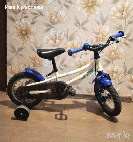 Детско колело с помощни колелца , снимка 1