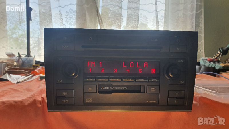 Radio Audi SImphony II известен Код, снимка 1