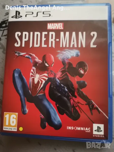 Spider man 2 PS5, снимка 1