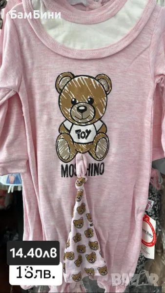 Ромпър Moschino, снимка 1