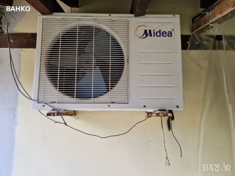 Продавам употребяван климатик "Midea", снимка 1