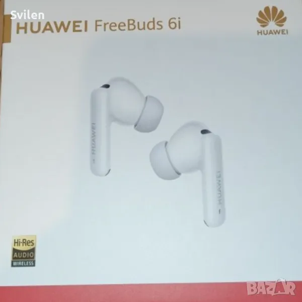 Продавам Huawei Freebuds 6i /Нови/, снимка 1