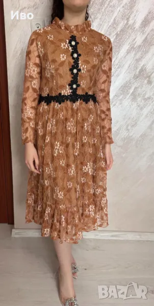 Елегантна рокля, снимка 1