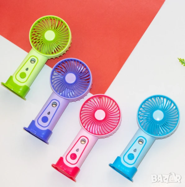 Мини преносим вентилатор – свежест навсякъде с вас, снимка 1