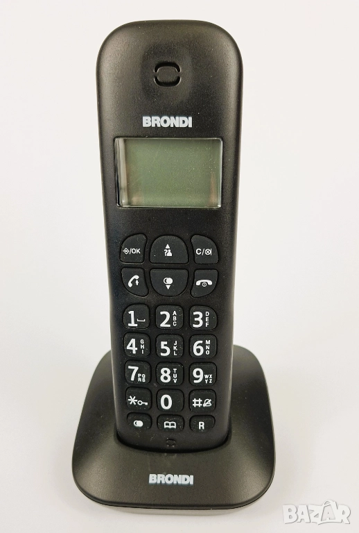 НОВ Дигитален безжичен телефон - Brondi Gala (DECT GAP), снимка 1