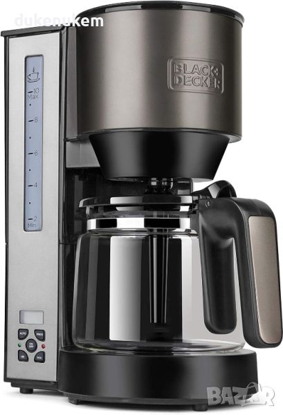 Кафеварка Black and Decker BXCO870E, 870W, 1.25L, снимка 1