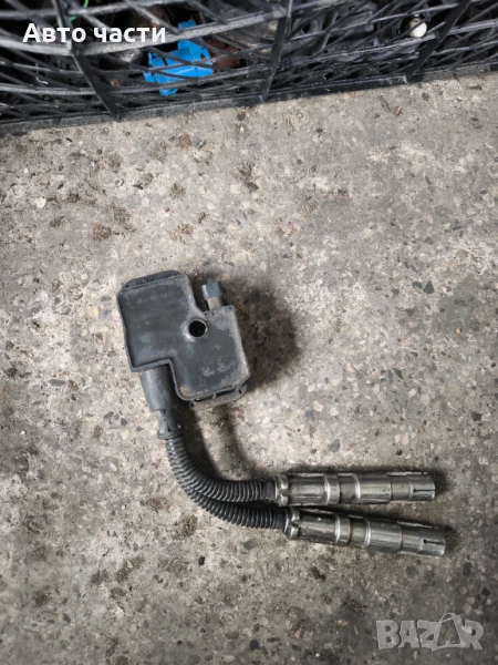 Запалителна бобина Mercedes-Benz - BOSCH - 0221503035, 00107 - НОВ OEM MB, снимка 1