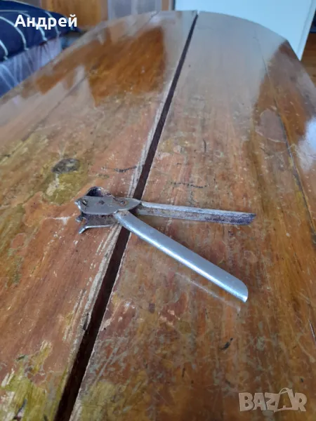 Стара отварачка за консерви #14, снимка 1