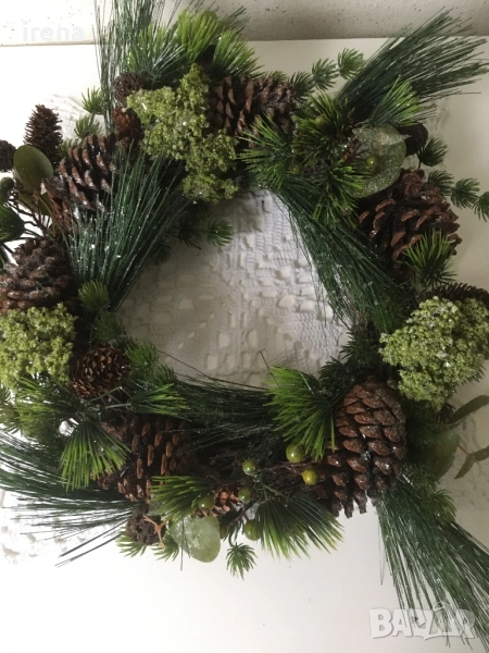 Коледен венец, снимка 1