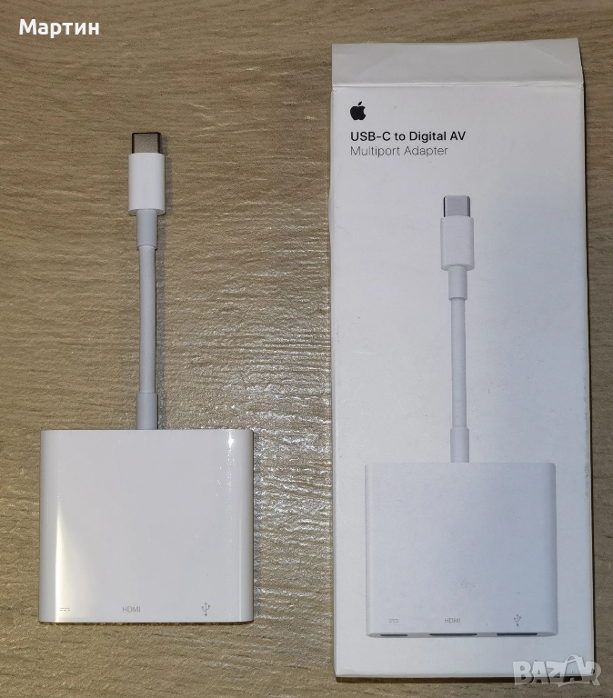 Продавам Apple USB-C Digital AV, снимка 1