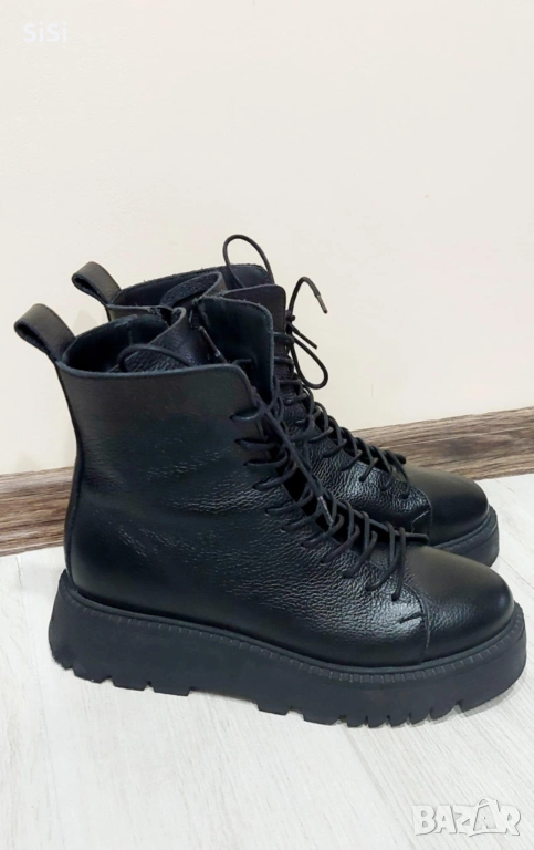 Страхотни боти Bianki- 38 номер, снимка 1