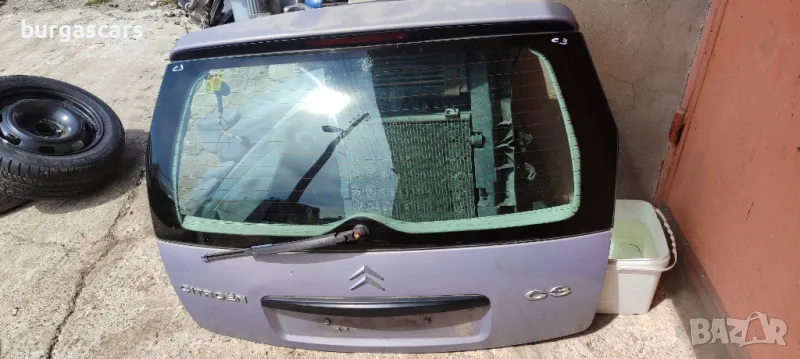 Заден Капак багажник Citroen C3 - 180лв, снимка 1