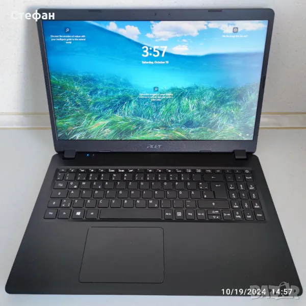 Като НОВ 15.6" Acer Aspire 3 | intel i7 1065G7 | 8Gb RAM | 1024GB SSD, снимка 1