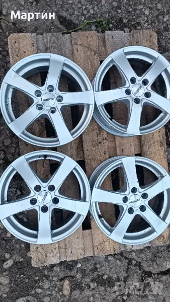 Dezent RE 6Jx15 ET38 5x100 57,1mm VAG, снимка 1