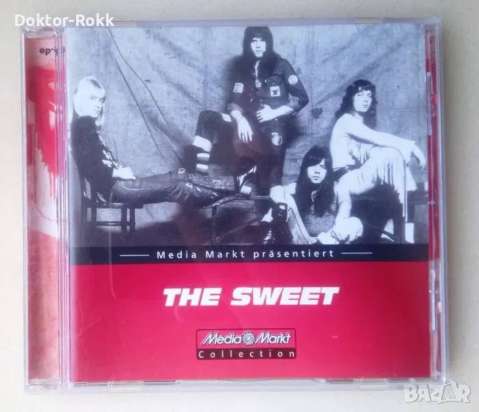 The Sweet - Media Markt Collection CD, 2002, Best-Of, снимка 1