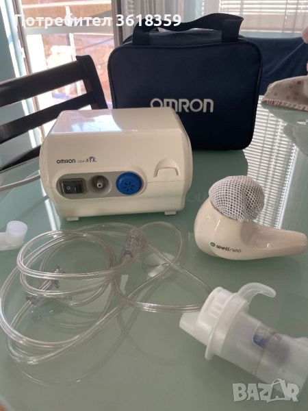 Инхалатор Omron NE-C28P-E, снимка 1