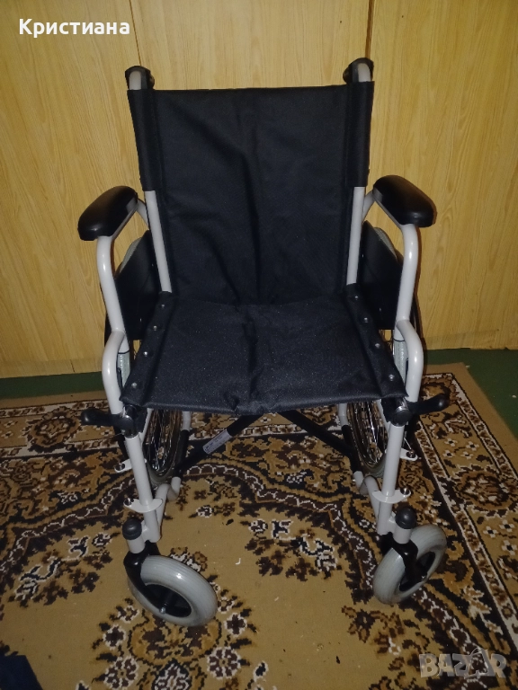 Инвалидна количка We Care, снимка 1