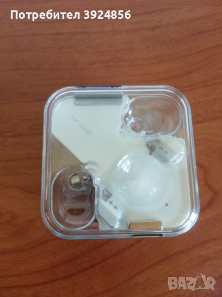 Безжични слушалки Nothing Ear (1) зарядна кутия, снимка 1
