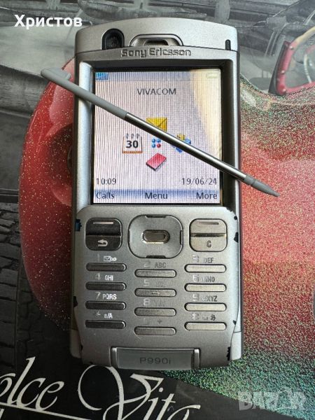 Продавам Sony Ericsson P990I, снимка 1