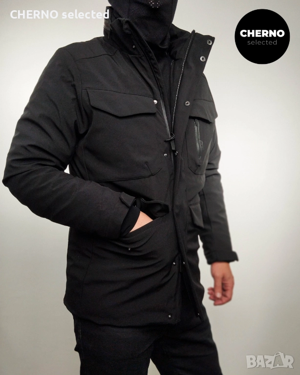 JUVENTUS Black Field Jacket – Размер L – Ново яке с етикети, снимка 1