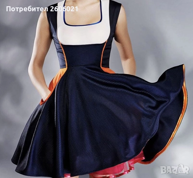 Дизайнерска рокля! Knapp! , снимка 1