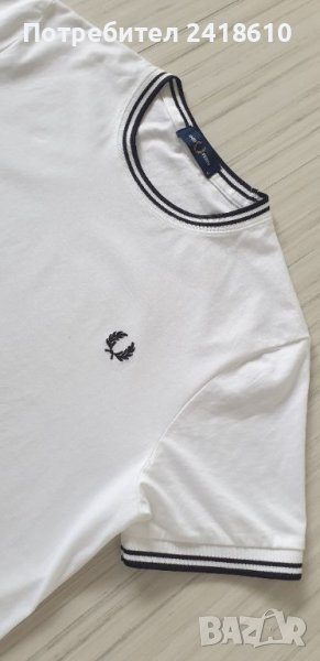 Fred Perry Cotton Mens Size М НОВО! ОРИГИНАЛ! Мъжка Тениска!, снимка 1