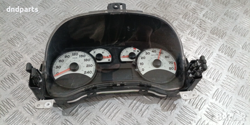 Километраж Fiat Punto 2004г.	, снимка 1