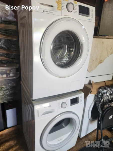 Комплект Перална и сушилна Самсунг, снимка 1