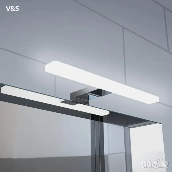 YIQAN LED лампа за баня,огледало LED лампа за огледало 30 cm 8 W 640 lm Осветление за шкаф , снимка 1