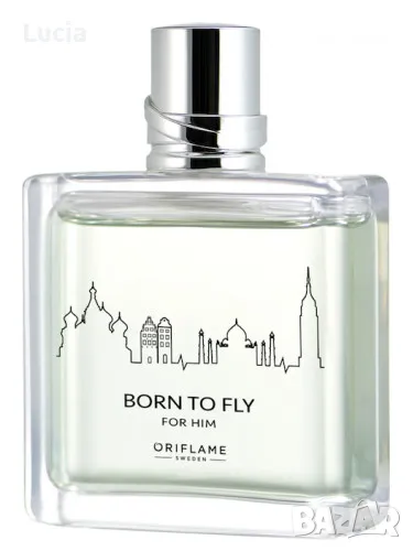 Born to Fly for Him 75 ml. Oriflame , снимка 1