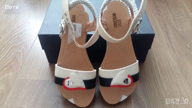  Дамски сандали Love Moschino № 37, снимка 1