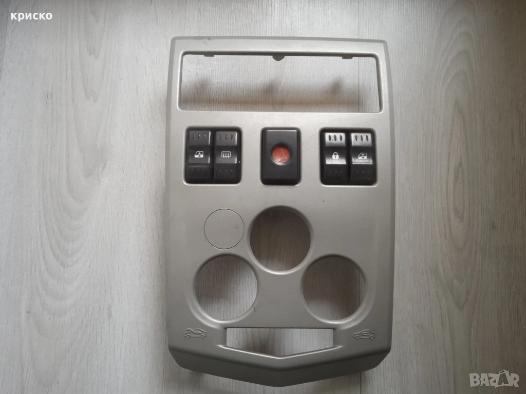 конзола парно дачия, снимка 1