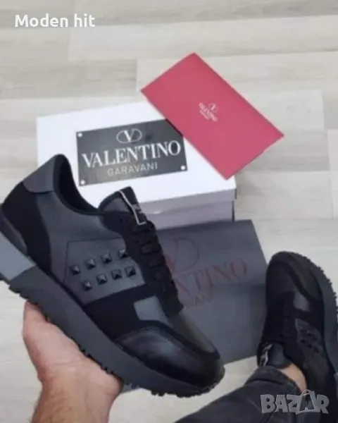 Valentino мъжки маратонки висок клас реплика, снимка 1