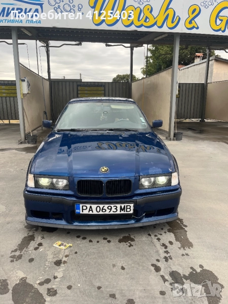 Bmw 320 Купе, снимка 1