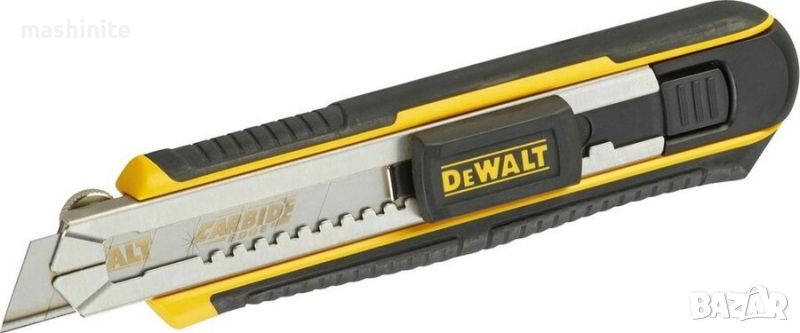 Макетен нож DeWALT DWHT0-10249 18мм, снимка 1