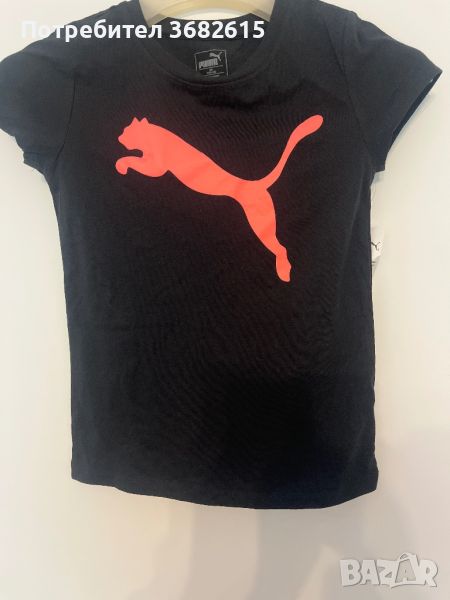 Детска тениска Puma size 8-10 y, снимка 1